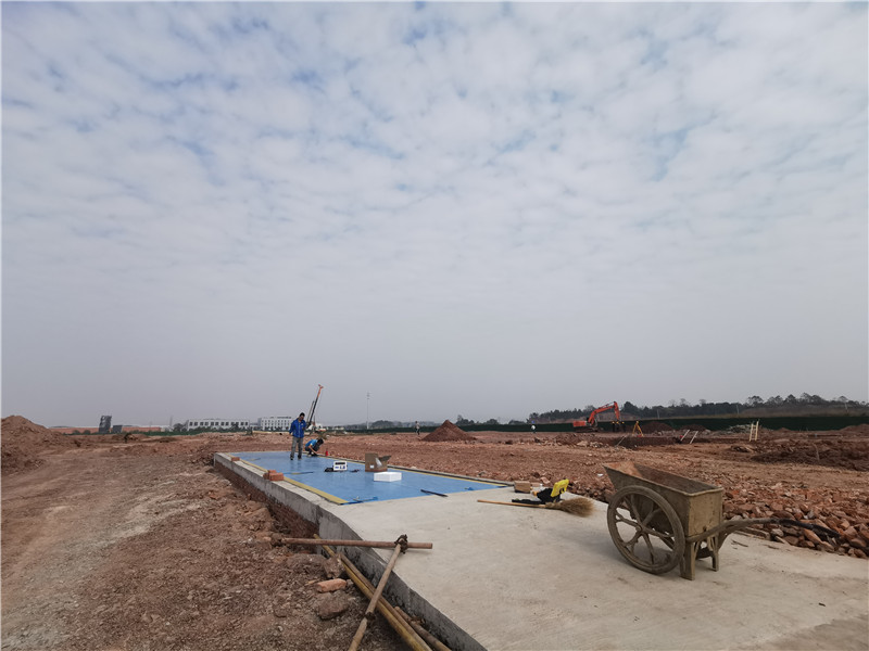 電子地磅適合安裝在什么地方？