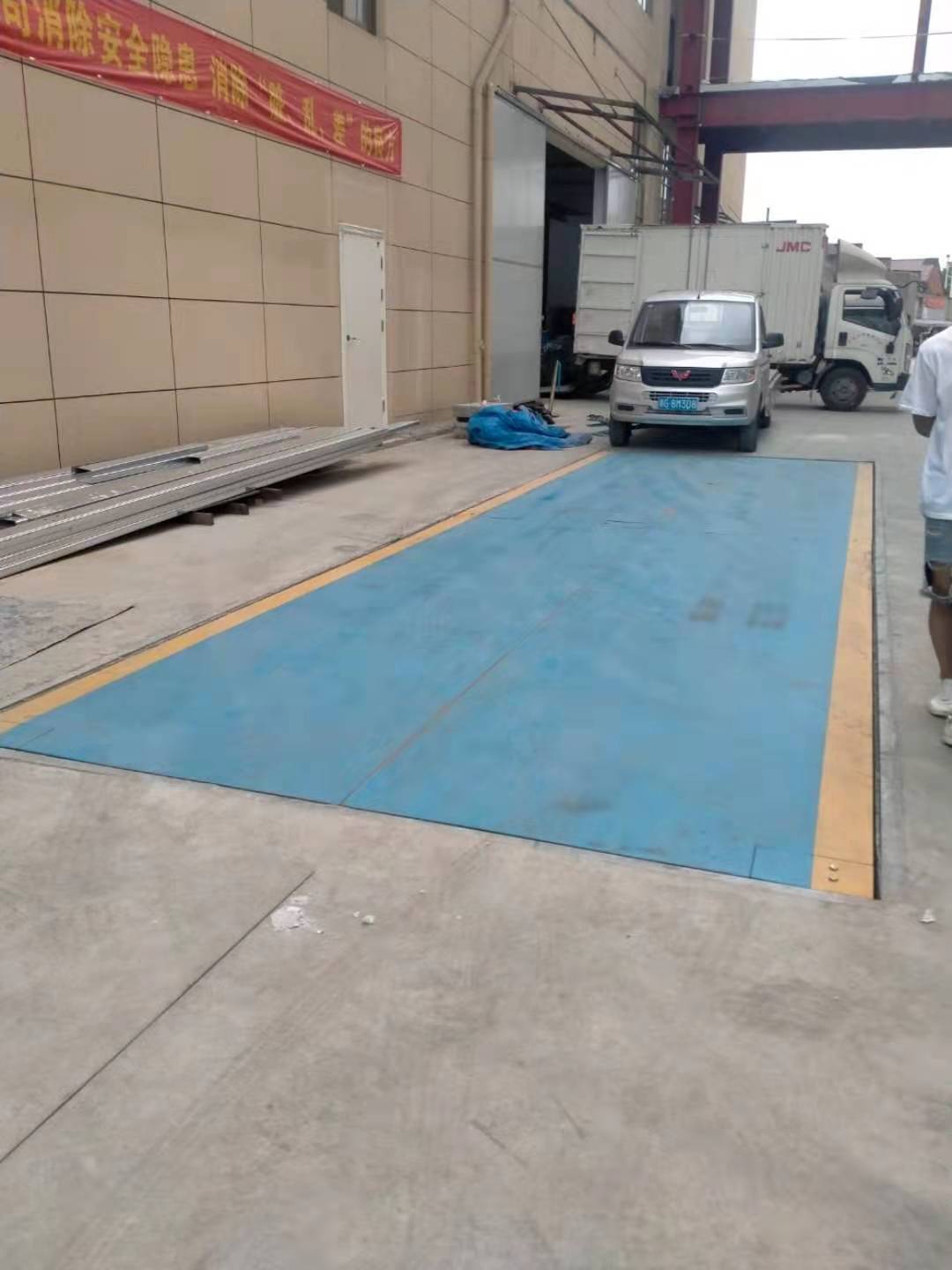 電子地磅出現(xiàn)故障該怎么自檢？