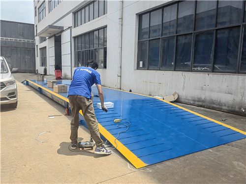 自帶斜坡地磅 方便，快捷，高效，精準(zhǔn)。