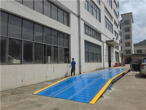 自帶斜坡地磅 方便，快捷，高效，精準(zhǔn)。